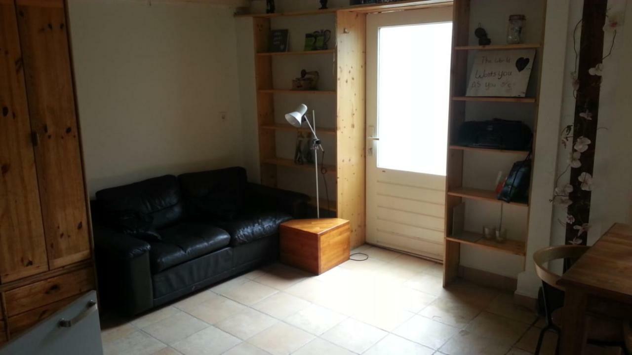 Studio-Appartement In Paardenstal Colijnsplaat Экстерьер фото