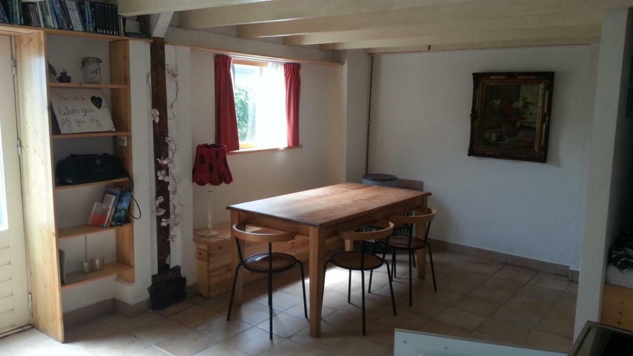 Studio-Appartement In Paardenstal Colijnsplaat Экстерьер фото