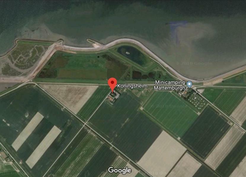 Studio-Appartement In Paardenstal Colijnsplaat Экстерьер фото